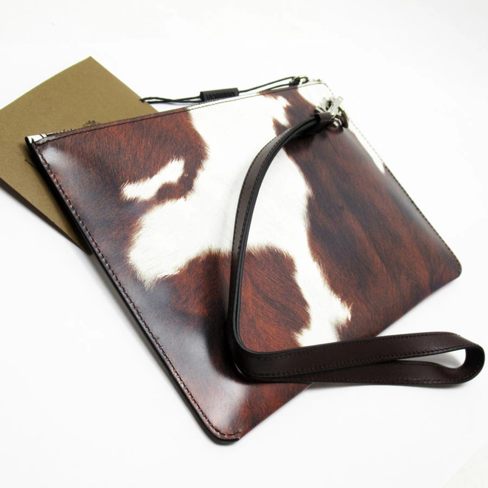 Burberry clutch bag smooth leather calfskin - Picture 2 of 5